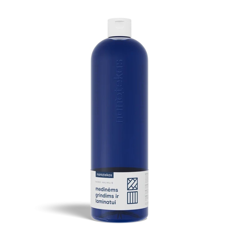 Nano valiklis medinėms grindims, laminatui 1000ml
