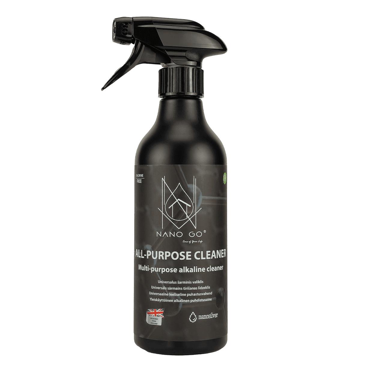 Universalus valiklis su nanosidabru 500ml