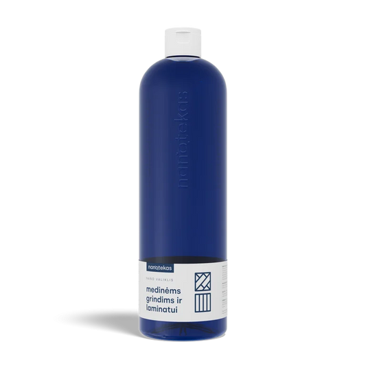 Nano valiklis medinėms grindims, laminatui 1000ml