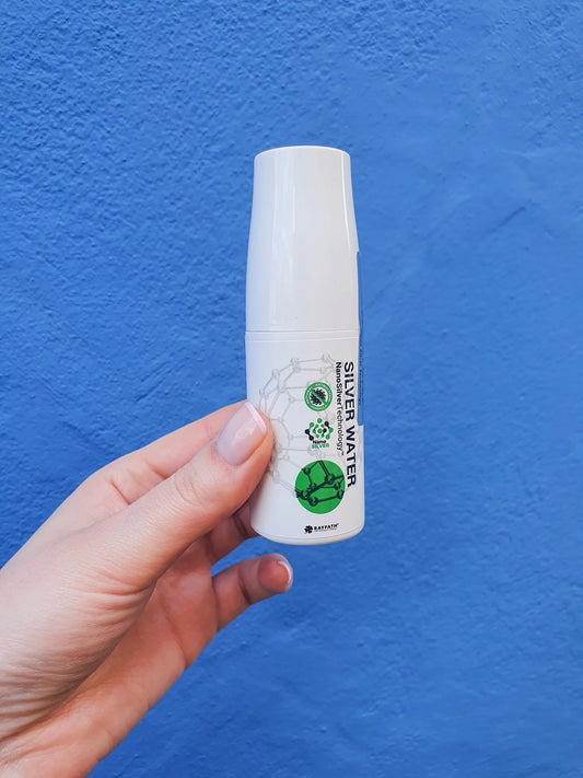 Purškiamas vanduo su sidabru 50ml
