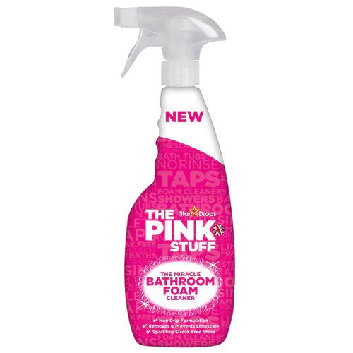 Purškiamas valiklis The Pink Stuff Vonios kambariui, 750ml
