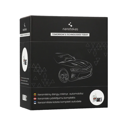 Keramikinių nano dangų rinkinys automobiliui