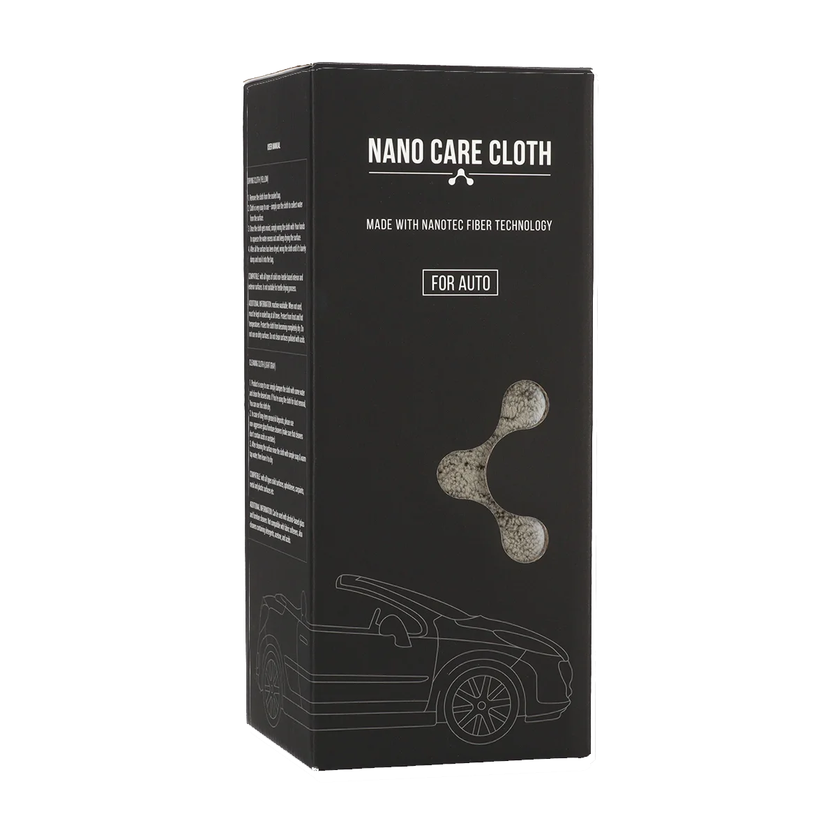 Nano Care šluosčių rinkinys automobiliui