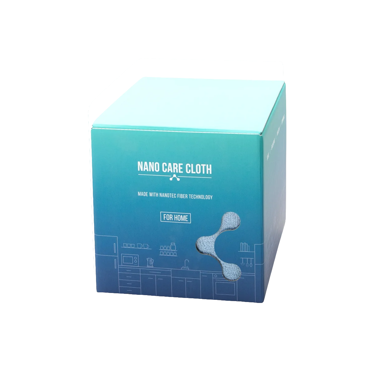 Nano Care šluosčių rinkinys namams
