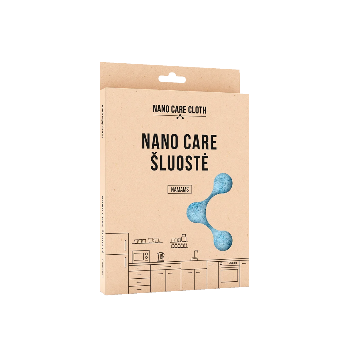 Nano Care šluostė (1vnt)
