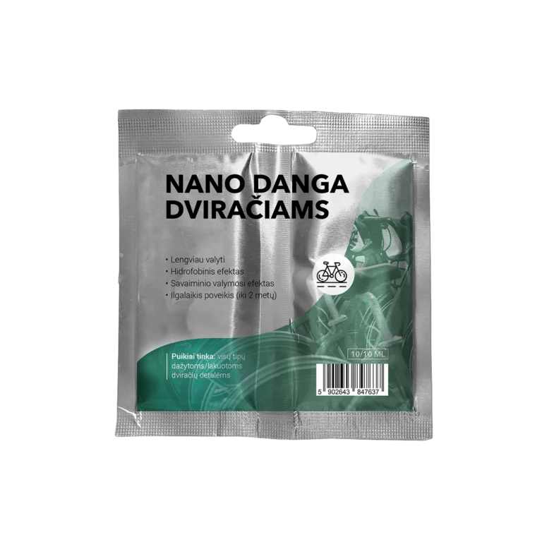 Nano danga dviračiams (vienkartinė)