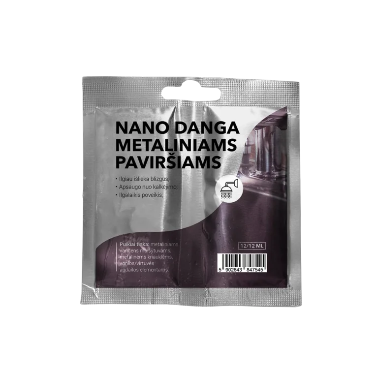 Nano danga metaliniams paviršiams (vienkartinė)