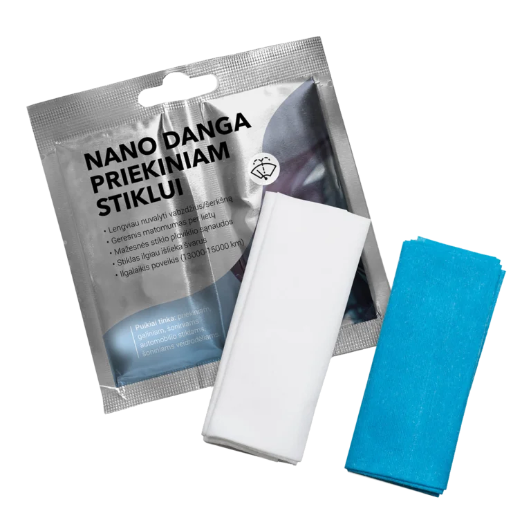 Nano danga priekiniam stiklui (vienkartinė)