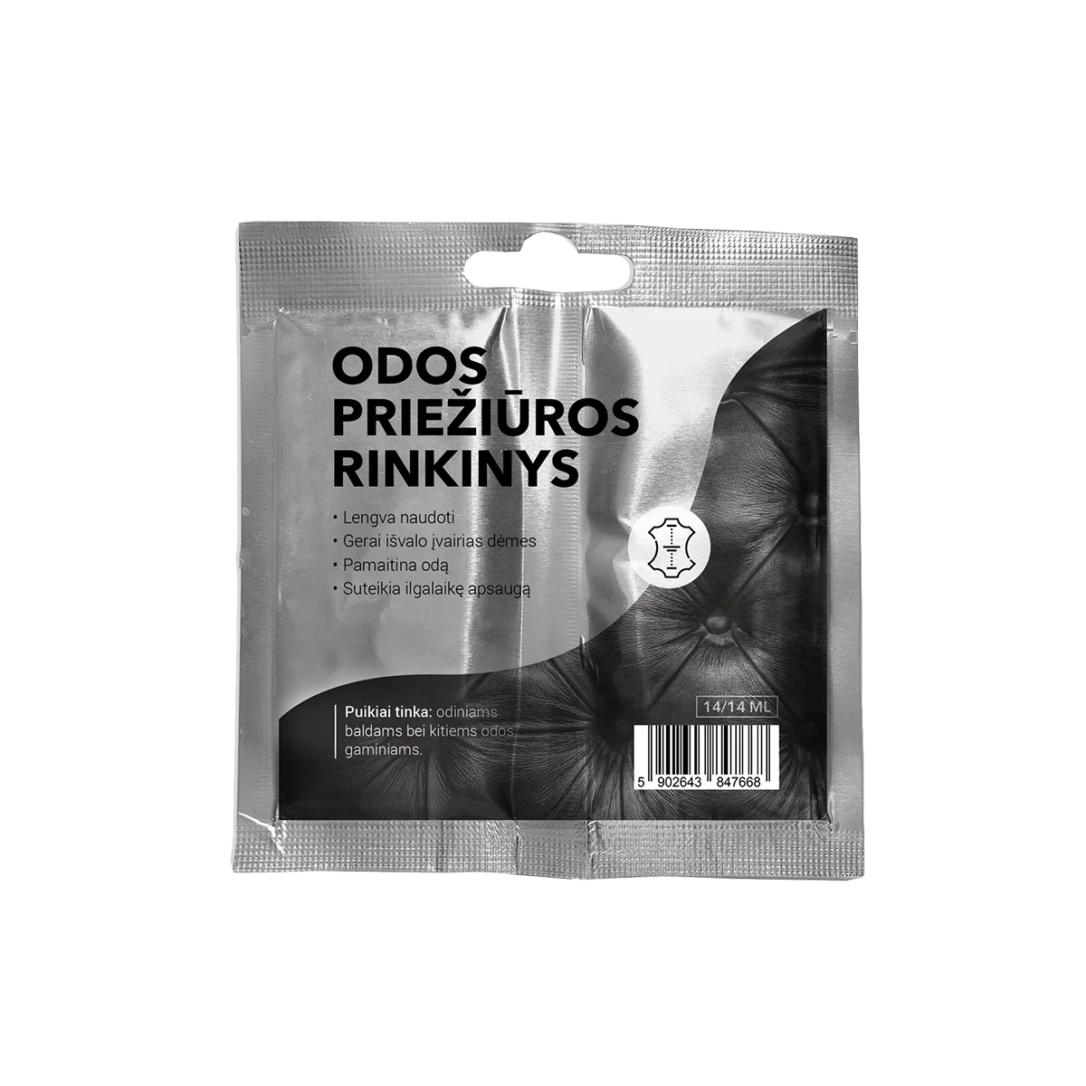 Odos priežiūros rinkinys namams (vienkartinis)
