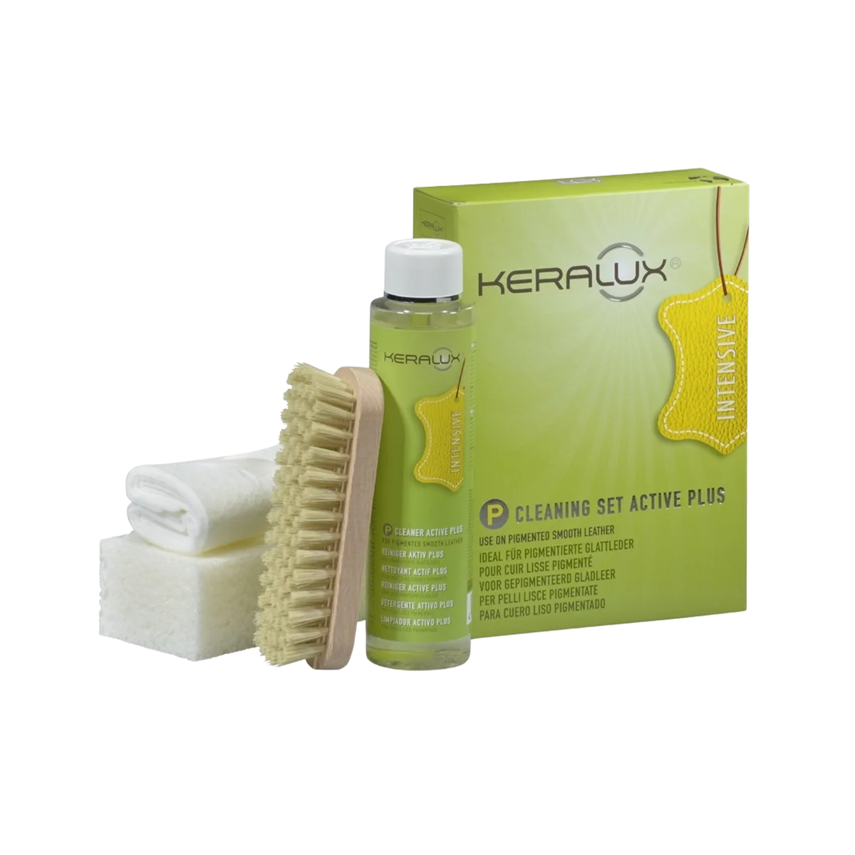 Odos valymo rinkinys KERALUX® Cleaning Set Active Plus