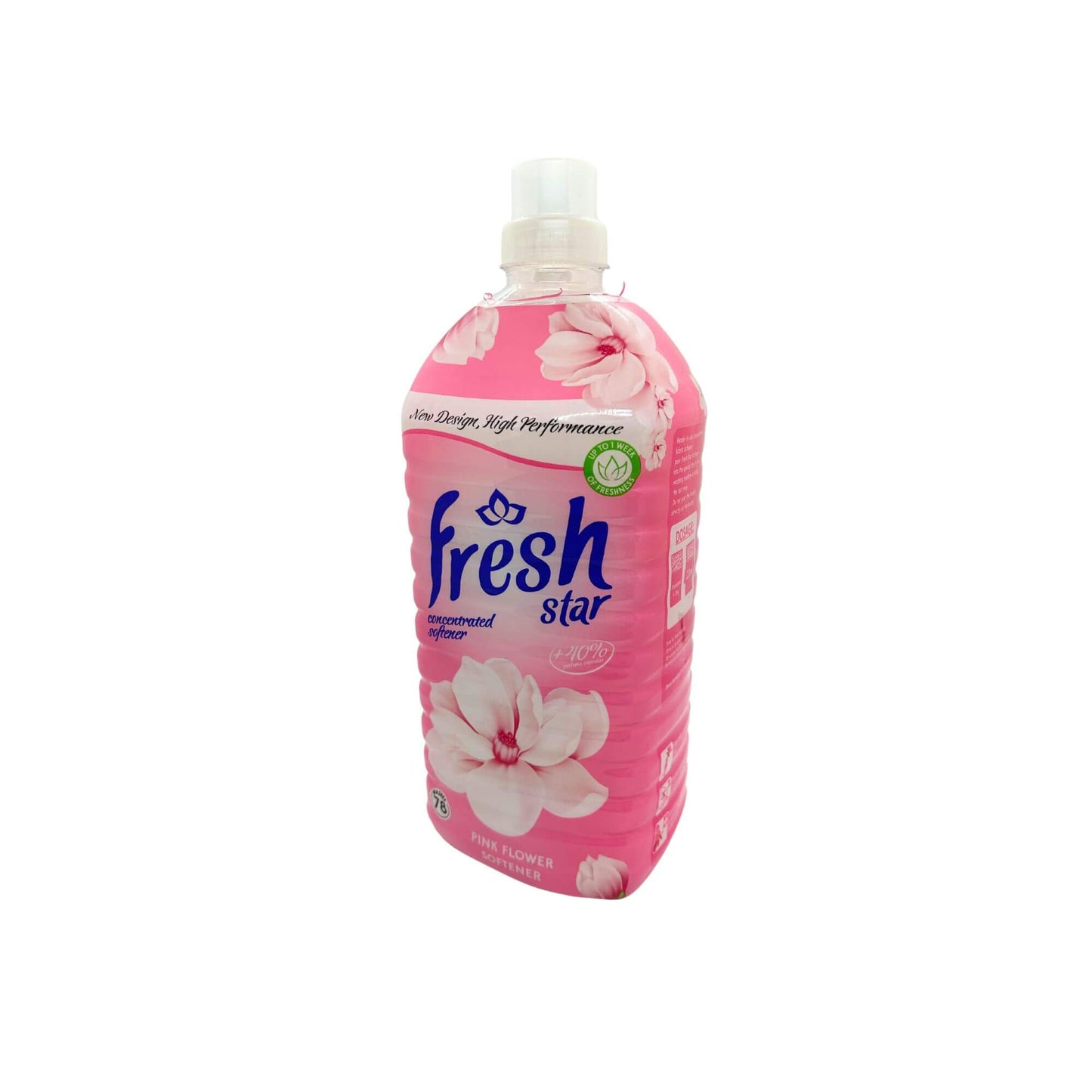 Skalbinių minkštiklis Fresh Pink, 1800ml