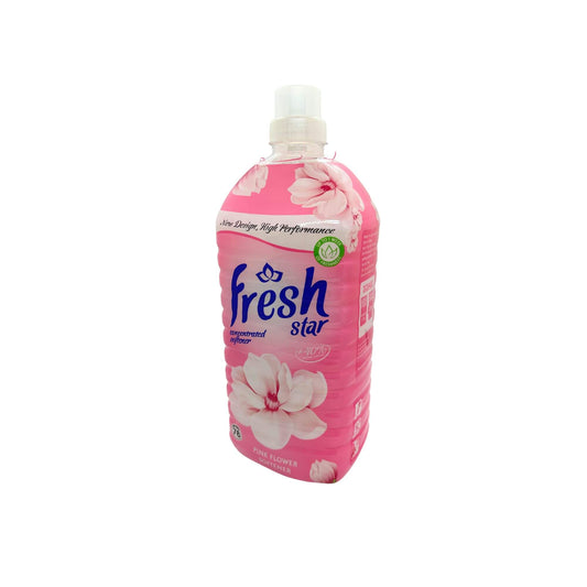 Skalbinių minkštiklis Fresh Pink, 1800ml