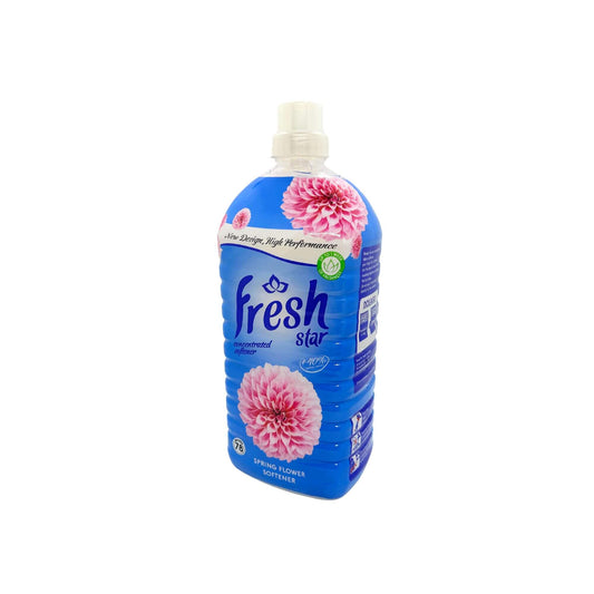 Skalbinių minkštiklis Fresh Spring, 1800ml