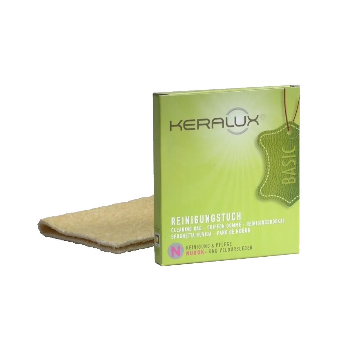 Šluostės nubuko, zomšo valymui Keralux Cleaning Cloth
