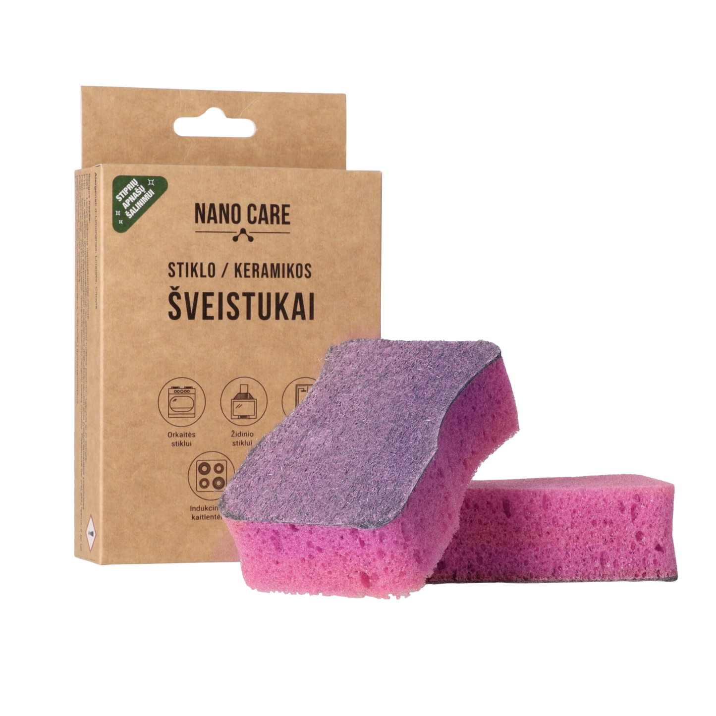 Šveistukai stiklui, keramikai