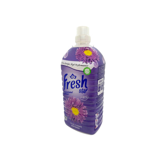 Skalbinių minkštiklis Fresh Lilac flower, 1800ml