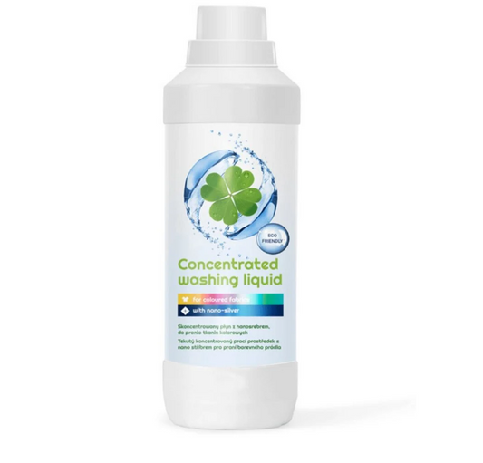 Skalbimo skystis su sidabro jonais 500ml