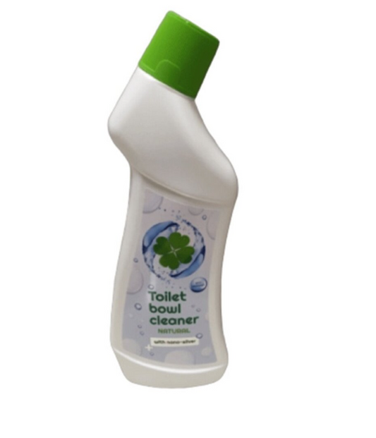 Tualeto valymo priemonė su nanosidabru 750ml